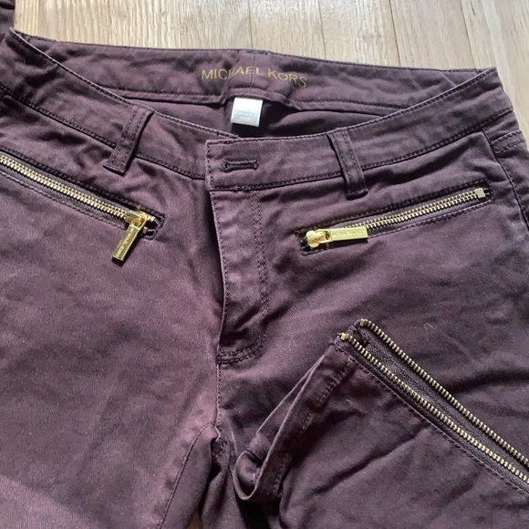 Michael Kors brown jeans - Picture 6 of 6